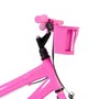 Bicicleta 16 Feminina Rosa Infantil Aro Alumínio