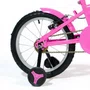 Bicicleta 16 Feminina Rosa Infantil Aro Alumínio