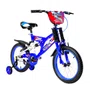 Bicicleta 16 Azul Infantil Suspensão Montana