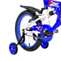 Bicicleta 16 Azul Infantil Suspensão Montana
