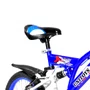 Bicicleta 16 Azul Infantil Suspensão Montana