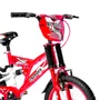 Bicicleta 16 Vermelha Infantil Suspensão Montana