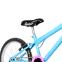 Bicicleta 20 Feminina Azul Claro Infantil Aro Alumínio