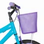 Bicicleta 20 Feminina Azul Claro Infantil Aro Alumínio Lilás