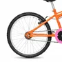Bicicleta 20 Feminina Laranja Infantil Aro Alumínio