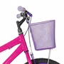 Bicicleta 20 Feminina Pink Infantil Aro Alumínio Violeta