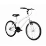 Bicicleta 20 Masculina Branca Infantil Aro Alumínio