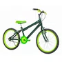 Bicicleta 20 Masculina Verde Escuro Infantil Aro Alumínio Verde