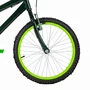 Bicicleta 20 Masculina Verde Escuro Infantil Aro Alumínio Verde