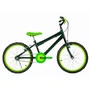Bicicleta 20 Masculina Verde Escuro Infantil Aro Alumínio Verde