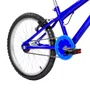Bicicleta 20 Masculina Azul Infantil Aro Alumínio