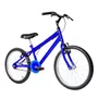 Bicicleta 20 Masculina Azul Infantil Aro Alumínio
