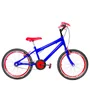 Bicicleta 20 Masculina Azul Infantil Aro Aero Vermelha