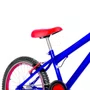Bicicleta 20 Masculina Azul Infantil Aro Aero Vermelha