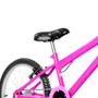Bicicleta 20 Feminina Pink Infantil Aro Alumínio