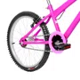 Bicicleta 20 Feminina Pink Infantil Aro Alumínio