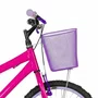 Bicicleta 20 Feminina Pink Infantil Aro Alumínio Lilás