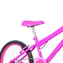 Bicicleta 20 Feminina Pink Infantil Aro Alumínio Pink