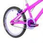Bicicleta 20 Feminina Pink Infantil Aro Aero Lilás