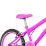 Bicicleta 20 Feminina Pink Infantil Aro Aero Pink