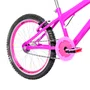 Bicicleta 20 Feminina Pink Infantil Aro Aero Pink