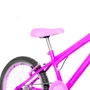 Bicicleta 20 Feminina Pink Infantil Aro Aero Rosa