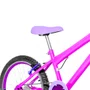 Bicicleta 20 Feminina Pink Infantil Aro Aero Violeta