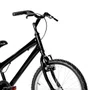 Bicicleta 20 Masculina Preta Infantil Aro Alumínio