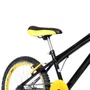 Bicicleta 20 Masculina Preta Infantil Aro Aero Amarelo