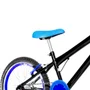 Bicicleta 20 Masculina Preta Infantil Aro Aero Azul