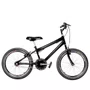 Bicicleta 20 Masculina Preta Infantil Aro Aero Preto