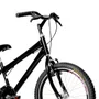 Bicicleta 20 Masculina Preta Infantil Aro Aero Preto