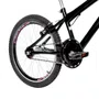 Bicicleta 20 Masculina Preta Infantil Aro Aero Preto