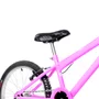 Bicicleta 20 Feminina Rosa Infantil Aro Alumínio