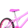 Bicicleta 20 Feminina Rosa Infantil  Aro Alumínio Pink