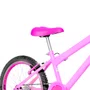 Bicicleta 20 Feminina Rosa Infantil Aro Aero Pink