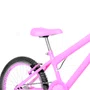 Bicicleta 20 Feminina Rosa Infantil Aro Aero Rosa