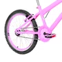 Bicicleta 20 Feminina Rosa Infantil Aro Aero Rosa