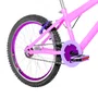 Bicicleta 20 Feminina Rosa Infantil Aro Aero Violeta