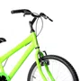 Bicicleta 20 Masculina Verde Claro Infantil Aro Alumínio