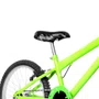 Bicicleta 20 Masculina Verde Claro Infantil Aro Alumínio