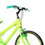 Bicicleta 20 Masculina Verde Claro Infantil  Aro Alumínio Verde
