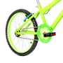 Bicicleta 20 Masculina Verde Claro Infantil  Aro Alumínio Verde