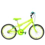 Bicicleta 20 Masculina Verde Claro Infantil Aro Aero Verde