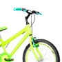 Bicicleta 20 Masculina Verde Claro Infantil Aro Aero Verde