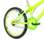 Bicicleta 20 Masculina Verde Claro Infantil Aro Aero Verde