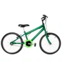 Bicicleta 20 Masculina Verde Escuro Infantil Aro Alumínio