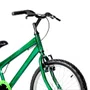 Bicicleta 20 Masculina Verde Escuro Infantil Aro Alumínio