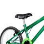 Bicicleta 20 Masculina Verde Escuro Infantil Aro Alumínio
