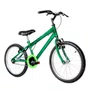 Bicicleta 20 Masculina Verde Escuro Infantil Aro Alumínio